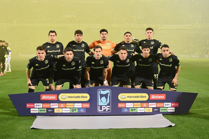 La formación de Aldosivi 
