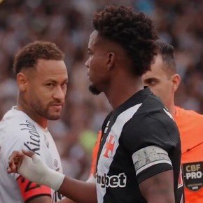 Neymar, picante después de que Thiago Mendes le niegue el saludo: "Es un don nadie" y "puede seguir llorando"