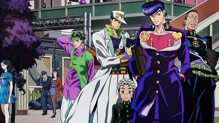 Jjba