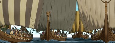 Si 'La Odisea' de Christopher Nolan no es suficiente, aquí van 4 animes con altas dosis de mitología, bestias fantásticas y viajes imposibles que ver en streaming