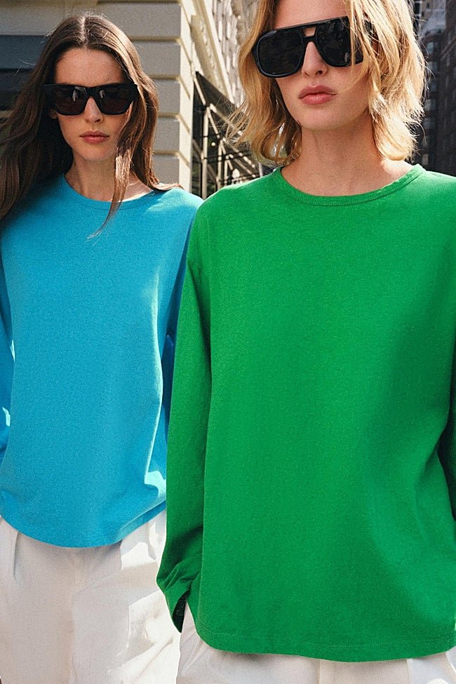 Camiseta verde de Zara (19,99 euros)