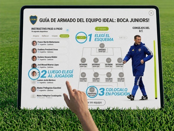 Armá tu equipo como el Vasco.