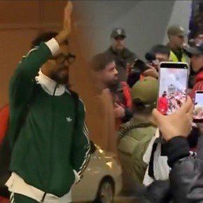 Video: locura en Chile con la llegada de Vozinha para sumarse a Colo Colo 