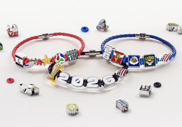 Ni la camiseta de España ni un autógrafo de Messi: estas pulseras virales son el recuerdo más buscado del Mundial 2026