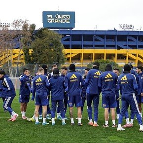 Con Enner Valencia y tres bajas, los convocados de Boca para la revancha con Recoleta en Paraguay