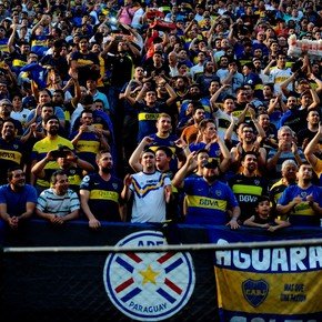 Boca copa Paraguay: 14 mil entradas visitantes vendidas, sólo quedan plateas