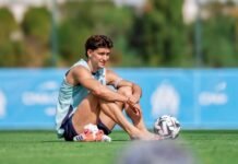 Balerdi ya está en Roma: será compañero de Dybala, Soulé, Molina y Santi Castro