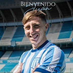 Matías Pérez y Barinaga se entrenaron con Racing e irán al banco ante la Lepra mendocina
