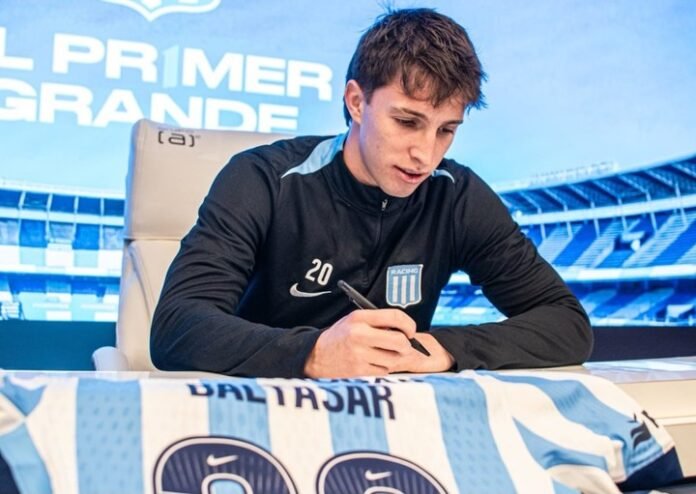Baltasar Rodríguez pidió no ser convocado en Racing para recibir a Tigre: el motivo del conflicto