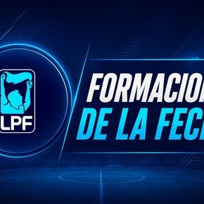Las formaciones de los partidos de este sábado