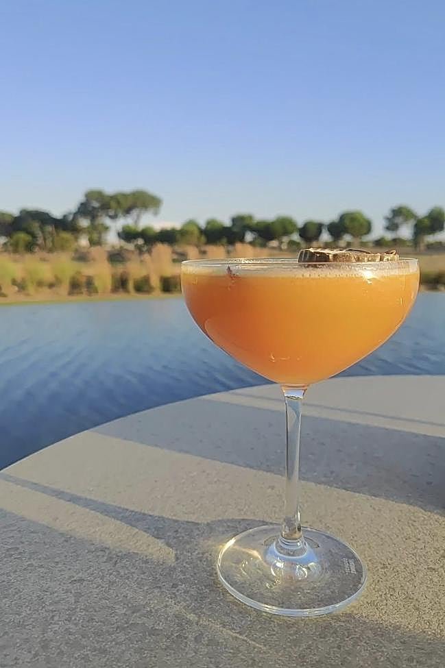 El Pornstar Martini, el cóctel de moda en la terraza del restaurante Mena.