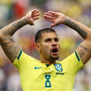 Quedó marcado por la eliminación de Brasil en el Mundial y será comprado por el Arsenal en más de 100 millones de dólares