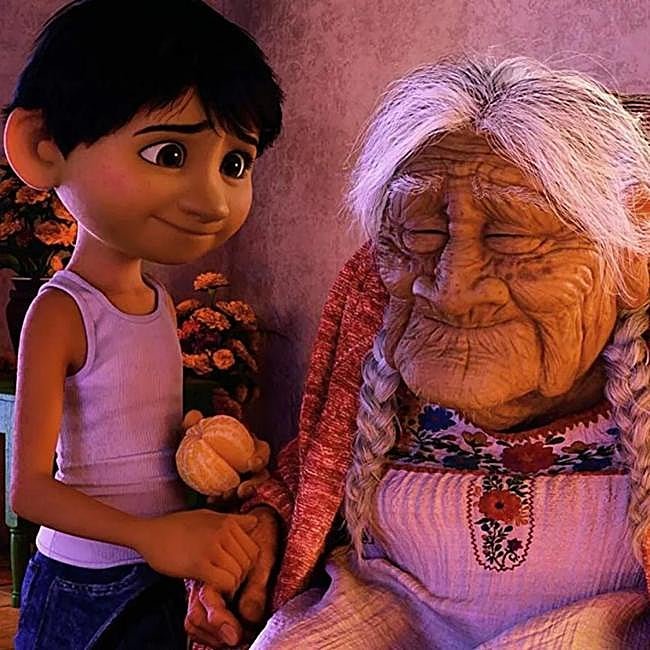 Fotograma de Coco