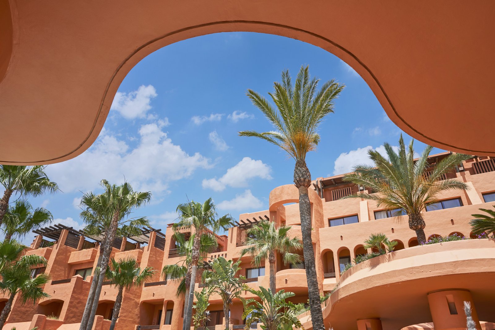 Vista del Royal Hideaway Sancti Petri, un hotel que contará con un experto en la materia para hablar del eclipse solar.
