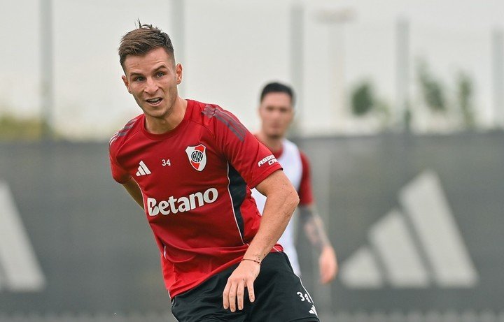 Galoppo, en River.