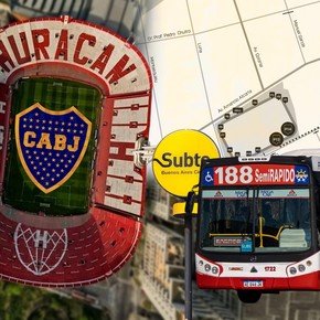 Guía para el hincha de Boca en el Ducó: cómo llegar, calles de acceso y apertura de puertas
