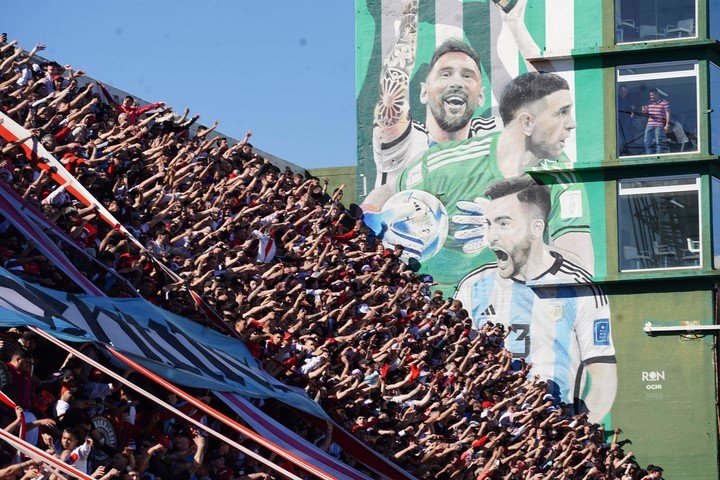 River en Banfield. Foto Marcelo Carroll 