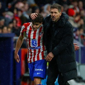 Diego Simeone, sobre la situación de Julián Álvarez: "El club ha tomado una decisión"