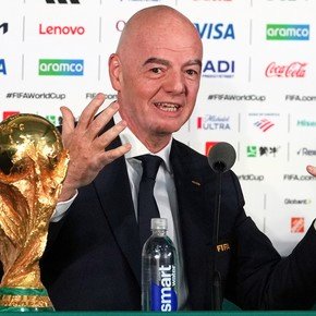 FIFA emitió un comunicado y desmintió haberle ofrecido la final del Mundial 2030 a Marruecos