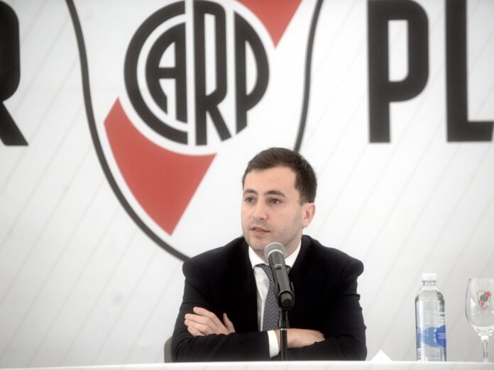 Coudet se despidió de River: