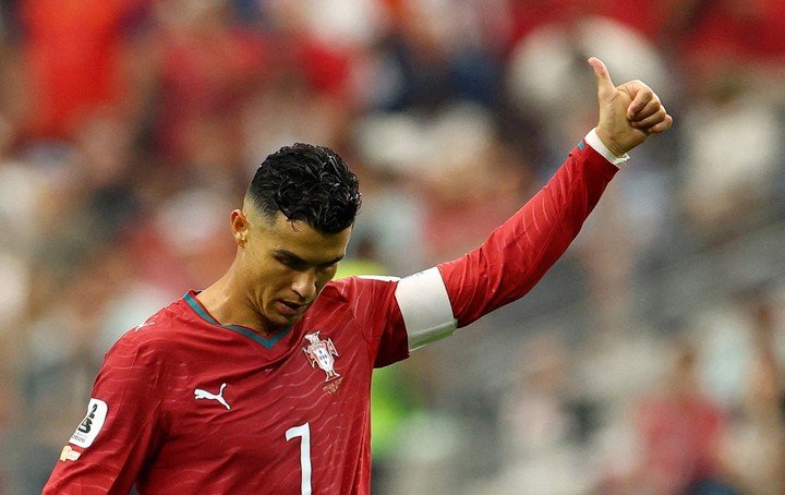Cristiano Ronaldo. (REUTER)