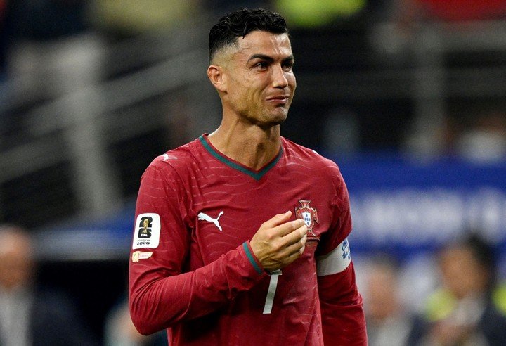 Cristiano Ronaldo en el Mundial. (REUTER) 
