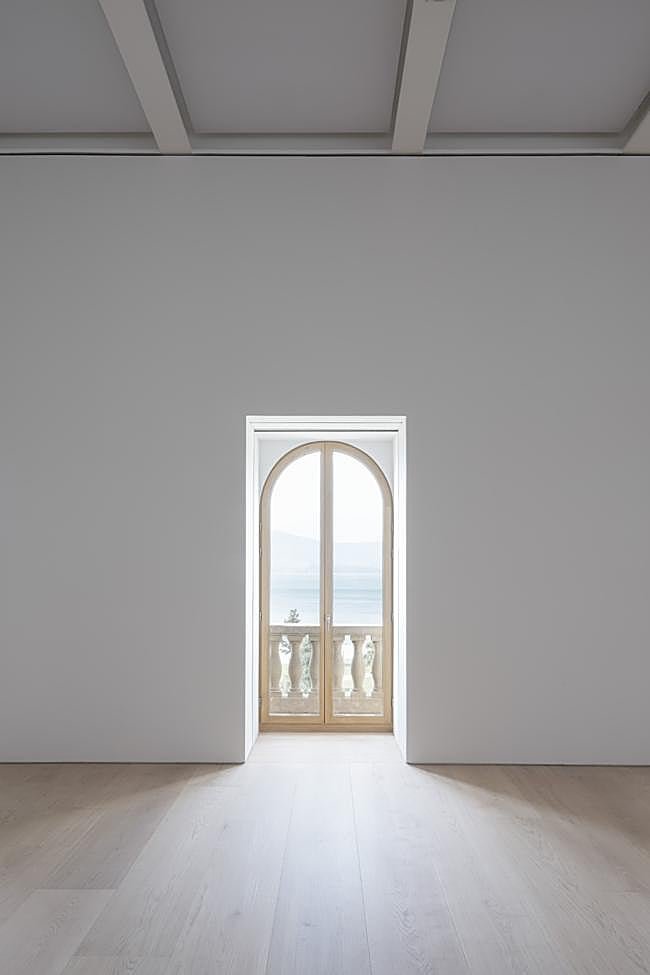 Una de las estancias de Faro Santander.