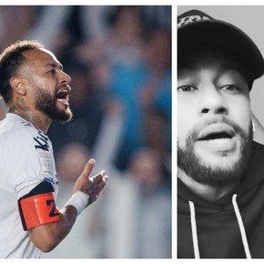 Neymar negó haber retado a dos compañeros