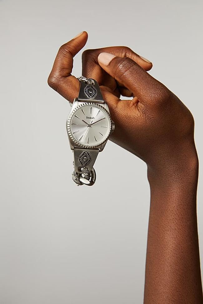 Reloj tipo pulsera de la firma Ba&sh.
