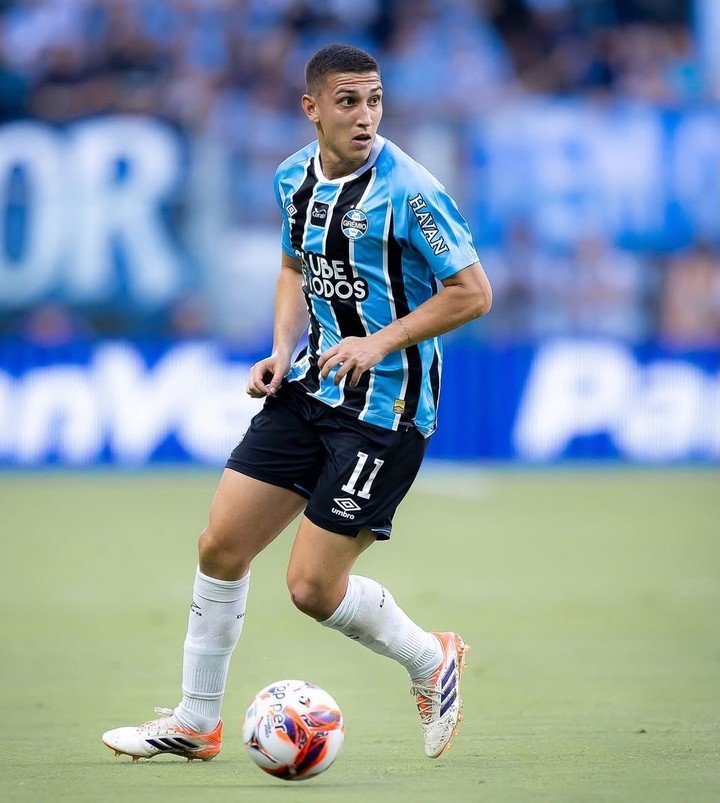 Miguel Monsalve en Gremio. (Instagram Miguel Monsalve)