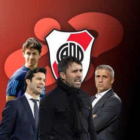 Eduardo Coudet se despidió como entrenador de River:
