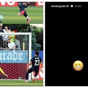 Los picantes posteos de Galarza Fonda y Kendry Páez tras la derrota de River en los penales