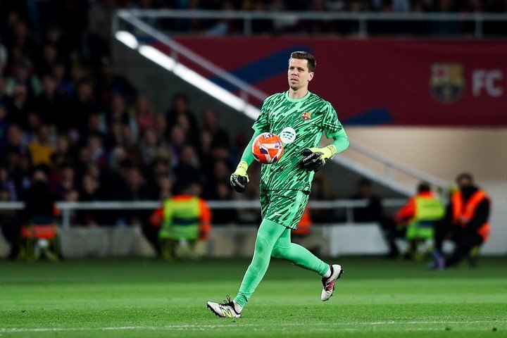 Wojciech Szczesny, arquero del Barcelona. (Foto: Prensa Barcelona)