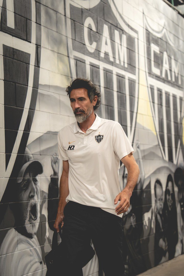 Atlético Mineiro lleva nueve partidos sin derrotas. 