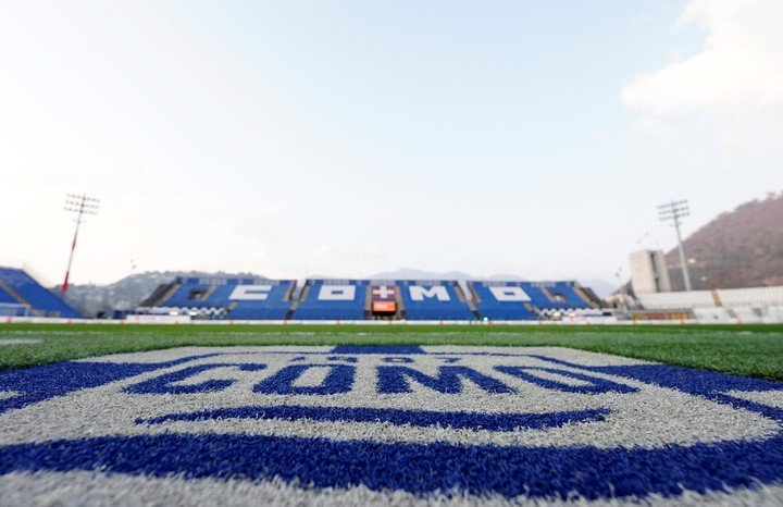 Giuseppe Sinigaglia, estadio de Como. (REUTERS/Matteo Ciambelli)