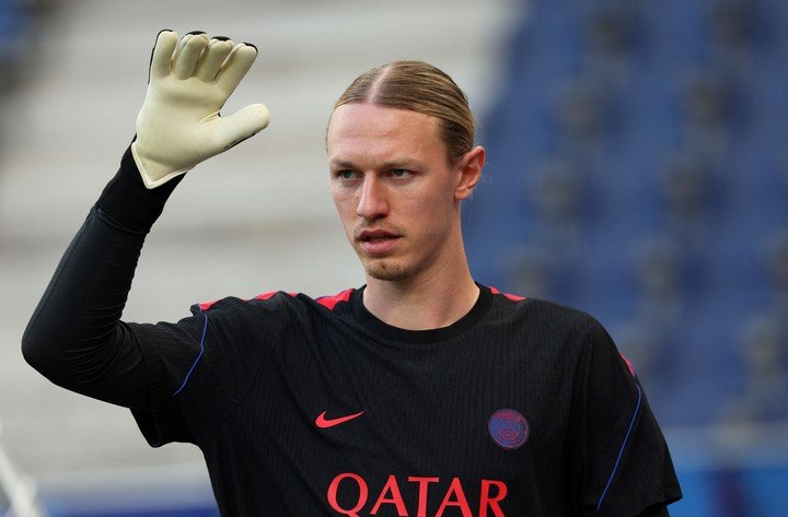 Matvey Safonov. (REUTERS)