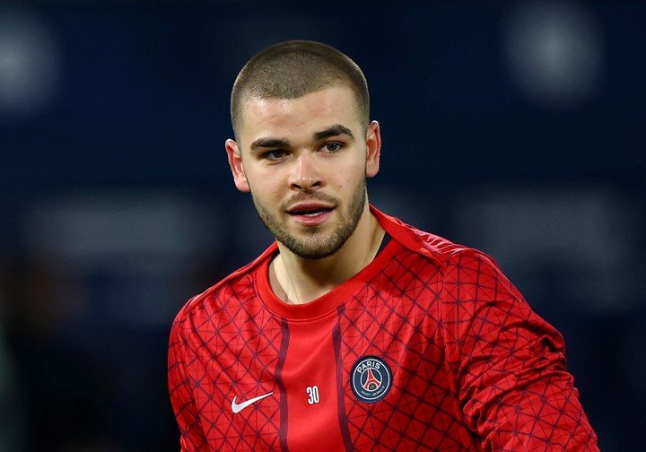Lucas Chevalier. (REUTERS)