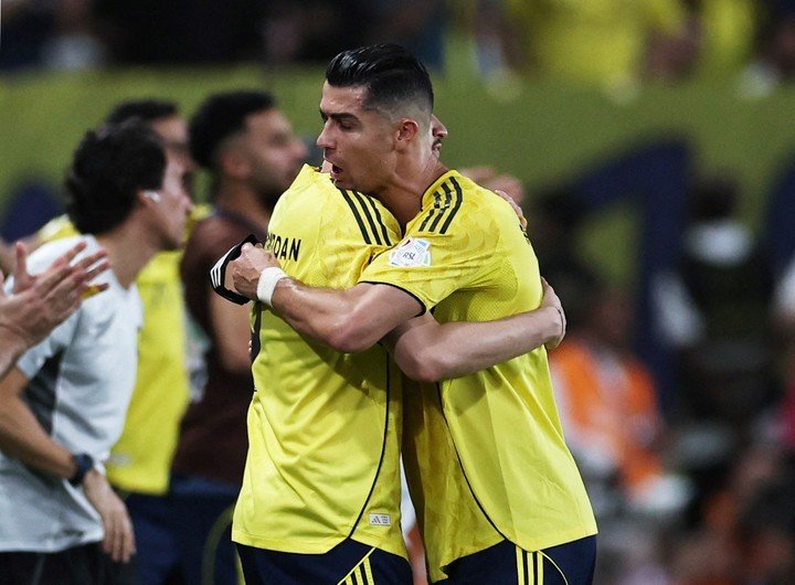 Cristiano, por detrás en la estadística. (REUTERS/Hamad I Mohammed)