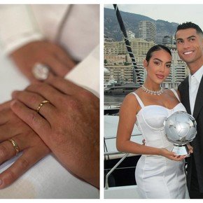 ¡Dieron el siu! El casamiento íntimo de Cristiano Ronaldo y Georgina Rodríguez