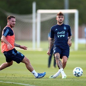 Scaloni lo convocó a la Selección, descendió con Demichelis y ahora jugará en una importante liga europea