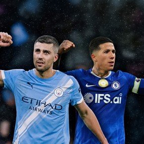 Manchester City rechazó otra oferta del Barcelona por Rodri y espera por Enzo Fernández