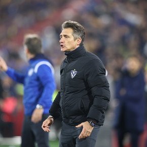Guillermo Barros Schelotto: "Fue justo el empate para los dos"