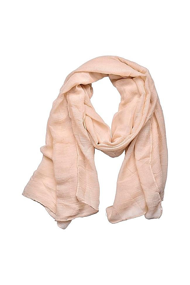 Foulard en color crudo de Outrip.