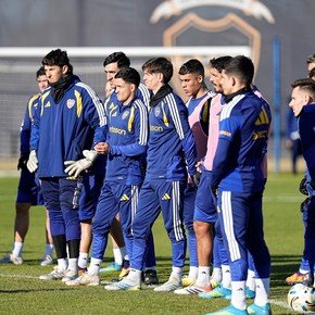 Quién es el delantero de Boca que está en los planes de Vélez