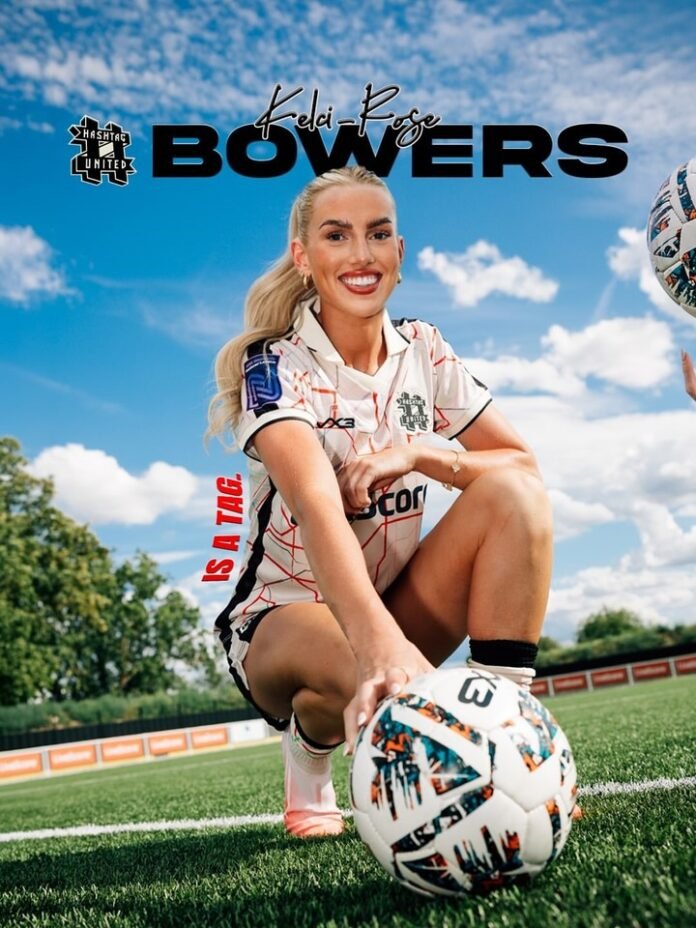 El nuevo club de Kelci Rose, la novia futbolista de Marcos Senesi