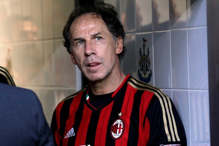 Franco Baresi, leyenda del Milan. (REUTER)