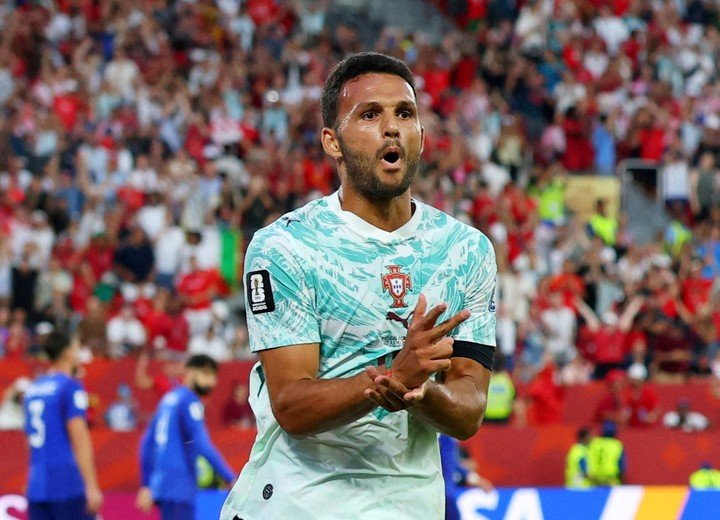 Goncalo Ramos, refuerzo del Milan. (REUTERS/Mike Segar)