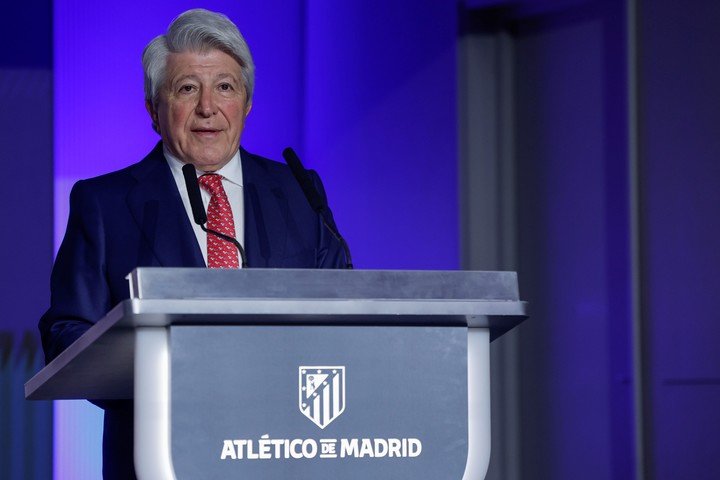 Enrique Cerezo. (foto: EFE) 