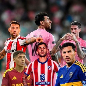 A un mes de la final del Mundial, qué hizo cada jugador de la Selección