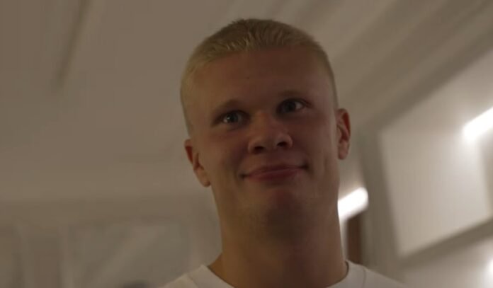El radical cambio de look de Erling Haaland y la divertida reacción de Pep Guardiola al verlo